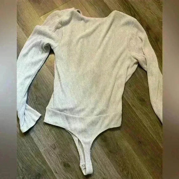 Express Sweater Bodysuit - Picture 3 of 3